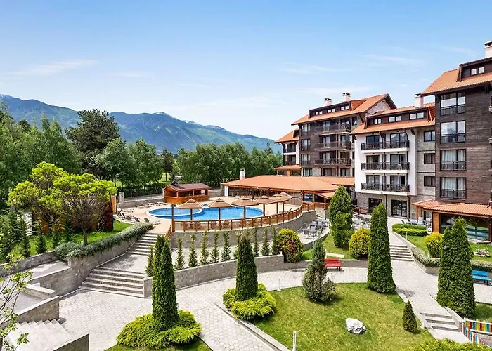 Отель The Balkan Jewel Resort, Trademark Collection By Wyndham Разлог