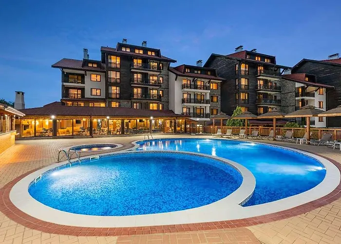 The Balkan Jewel Resort, Trademark Collection By Wyndham Отель Разлог